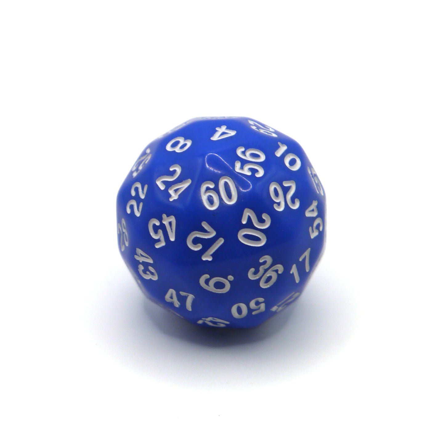 D60 Würfel Blau/Weiß
