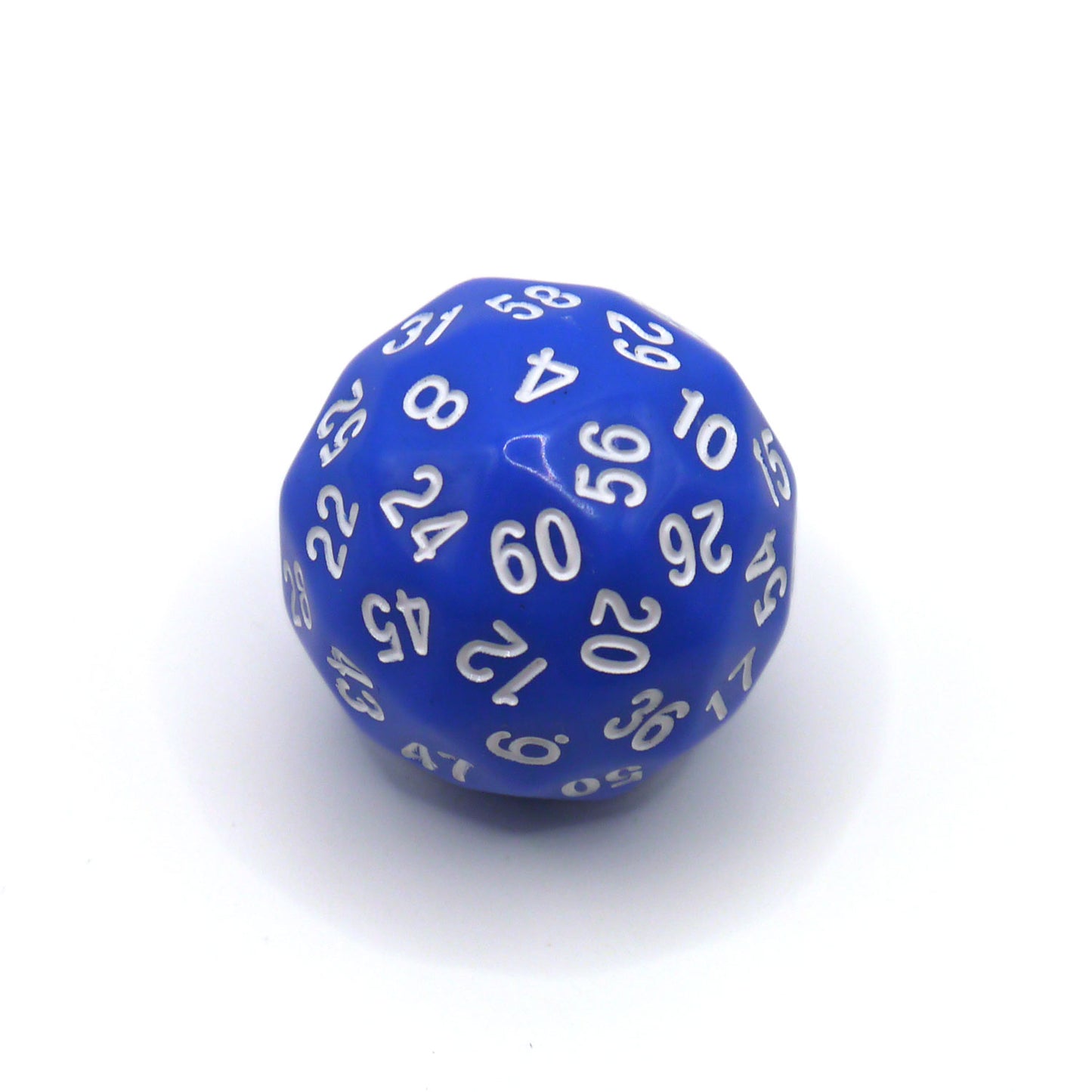 D60 Würfel Blau/Weiß