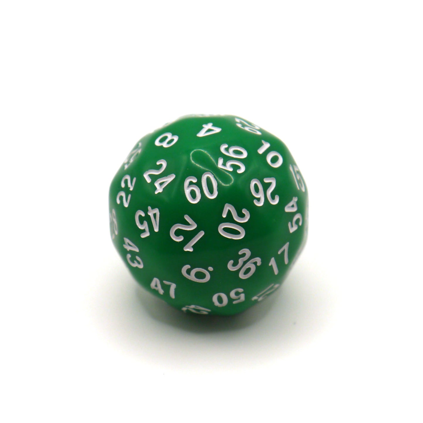 D60 Würfel Grün/Weiß