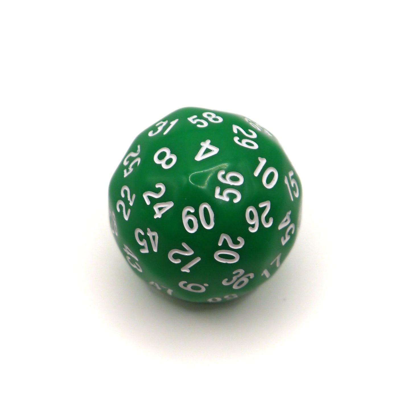 D60 Würfel Grün/Weiß