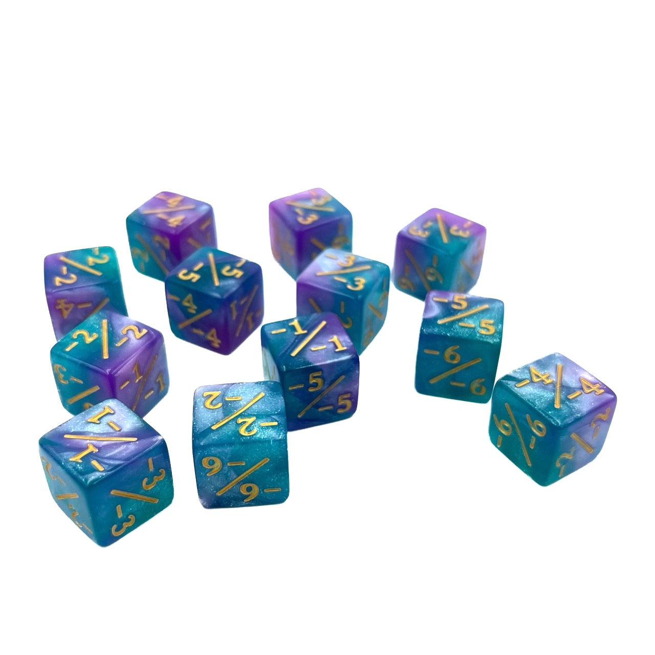 Counter +/- Powder Starry Sky