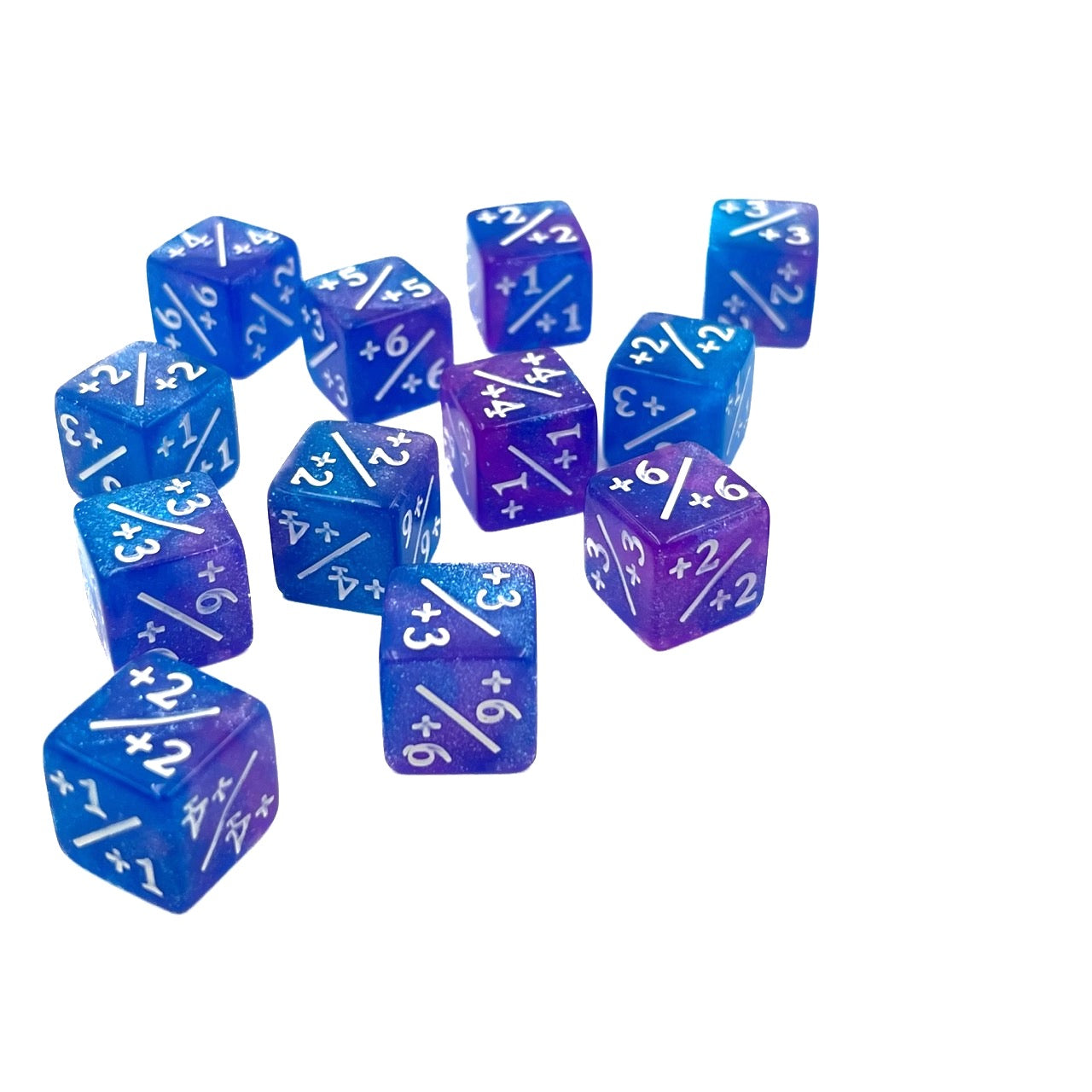 Counter +/- Powder Starry Night