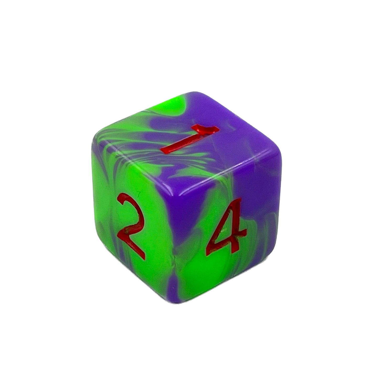 D6 Würfel Green Joker