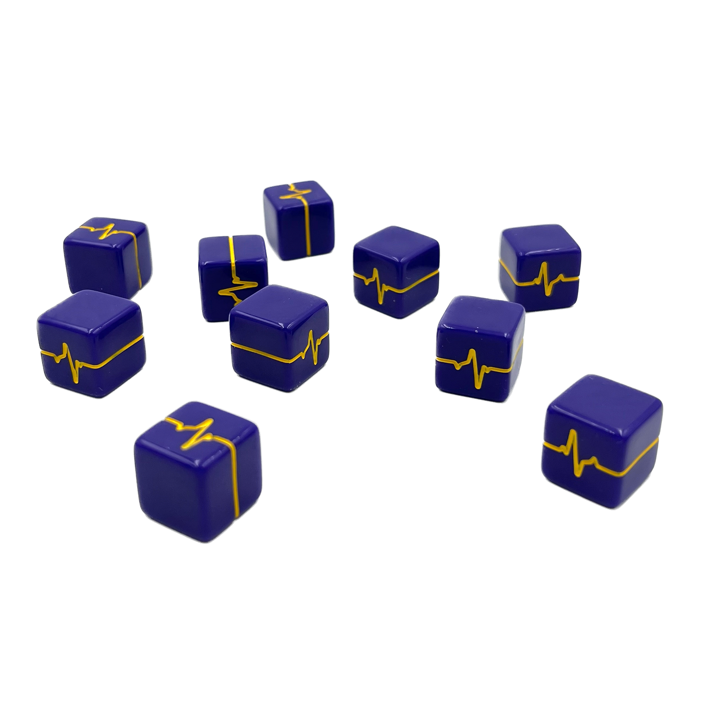 Pulse Fate Würfel: Purple