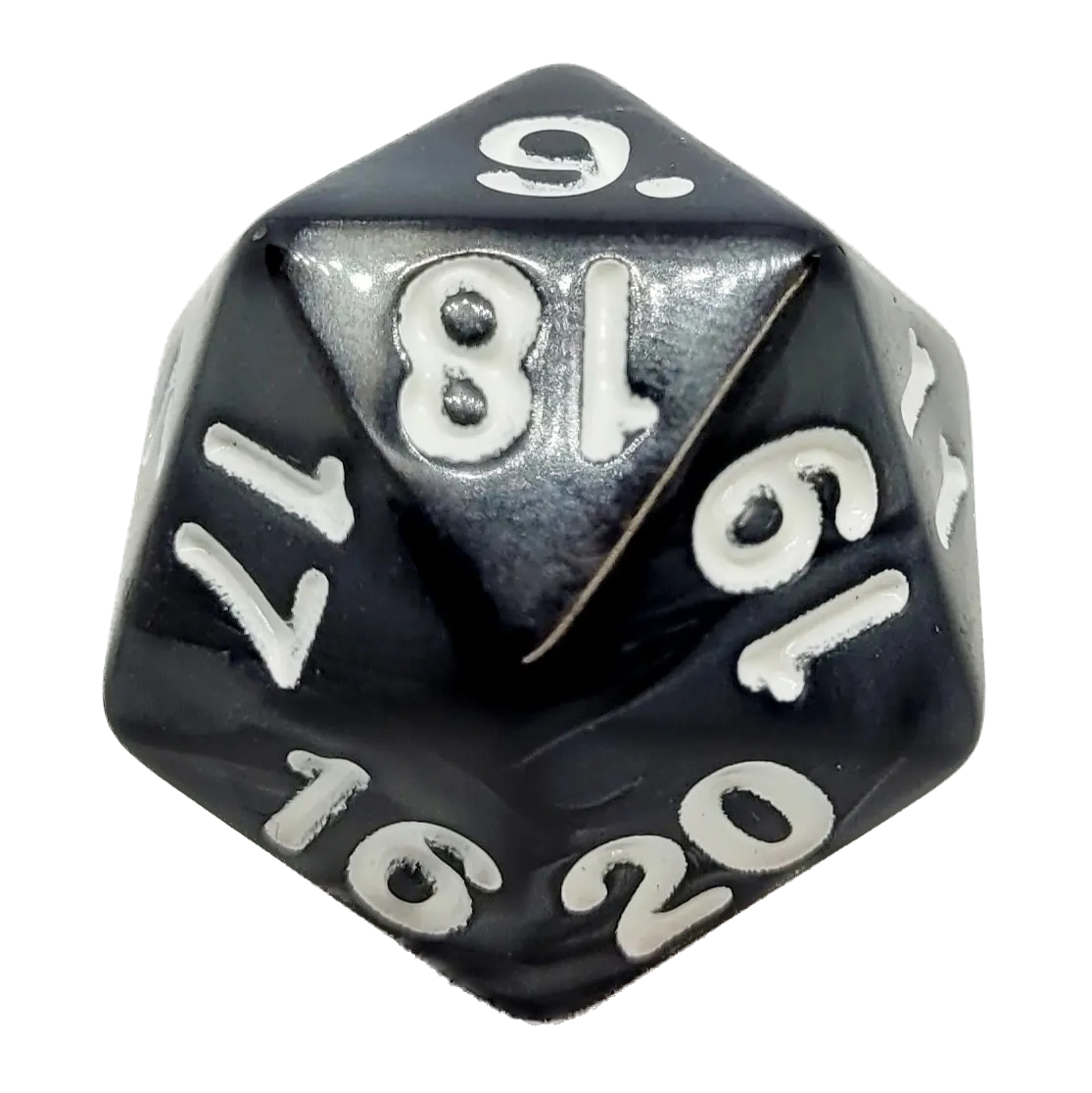 Spindown D20 Black