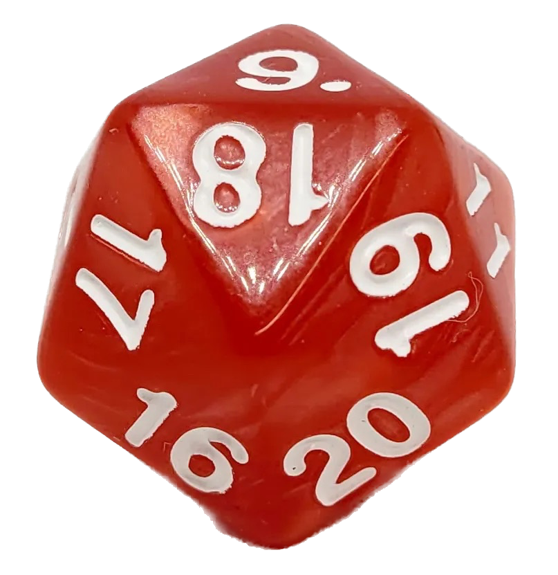 Spindown D20 Red