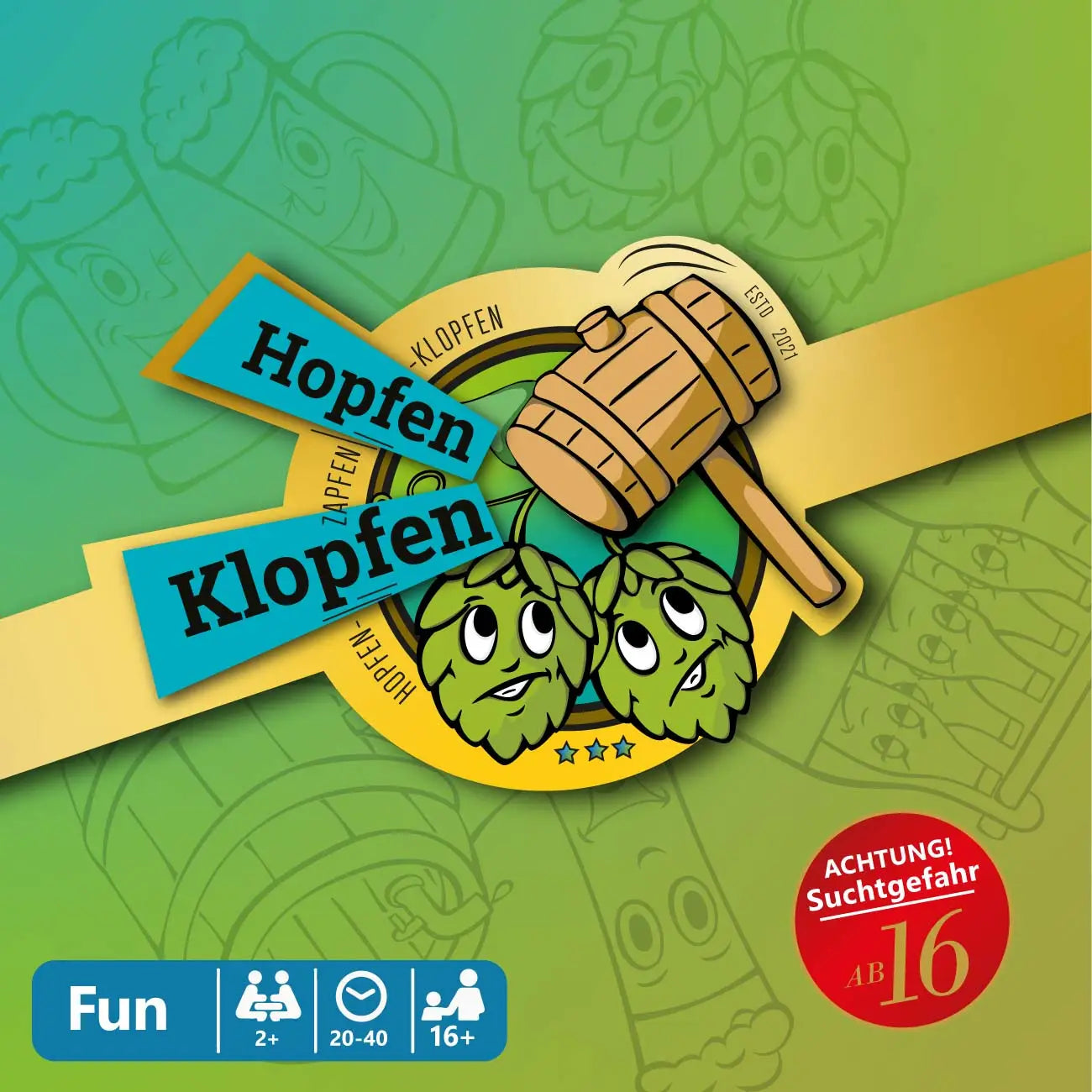 Hopfen-Klopfen