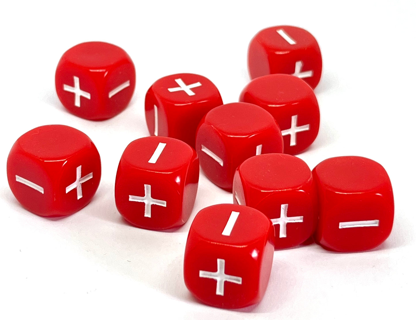 Fate & Fudge Würfel: Red