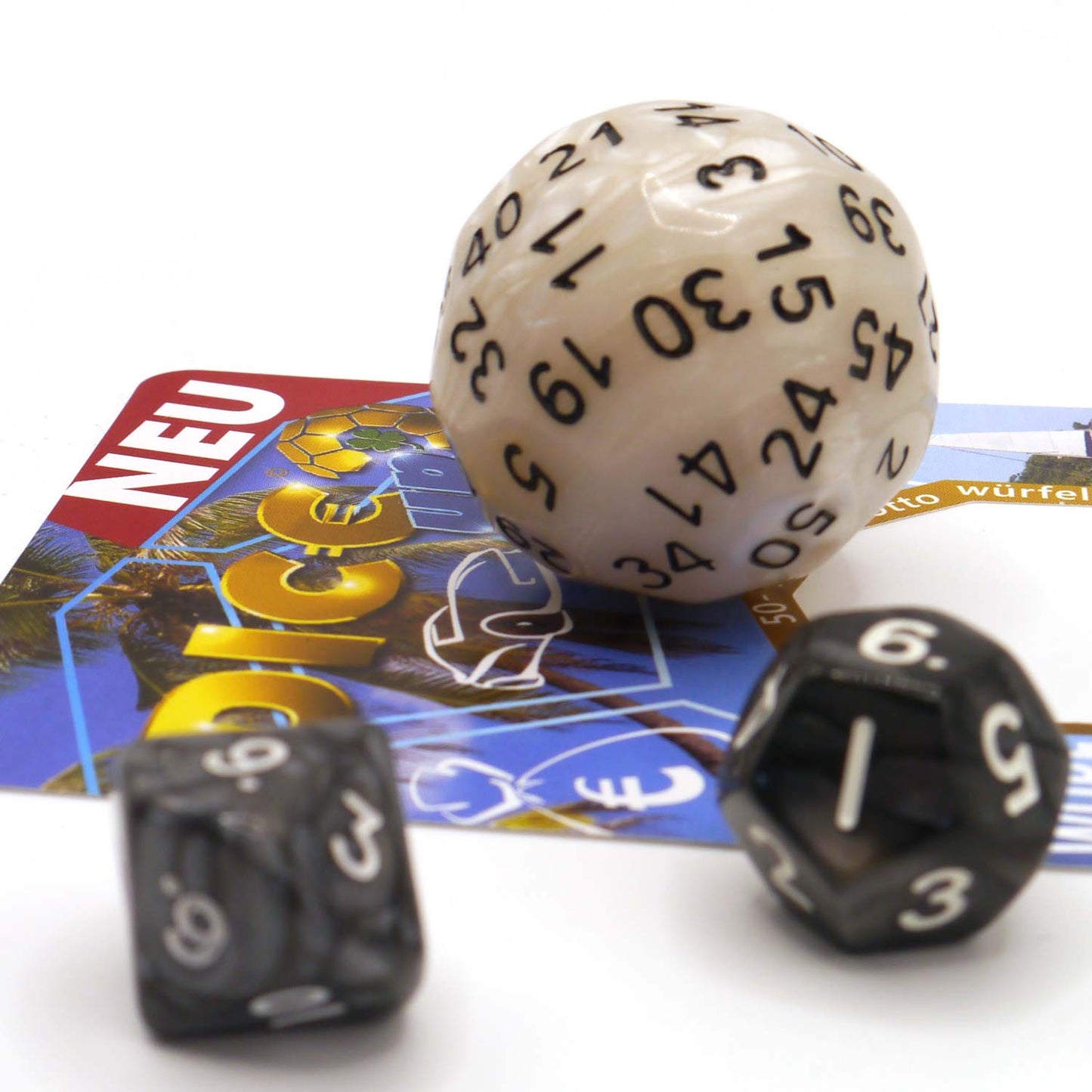 Dice-Up D50 Lottowürfel im Blister