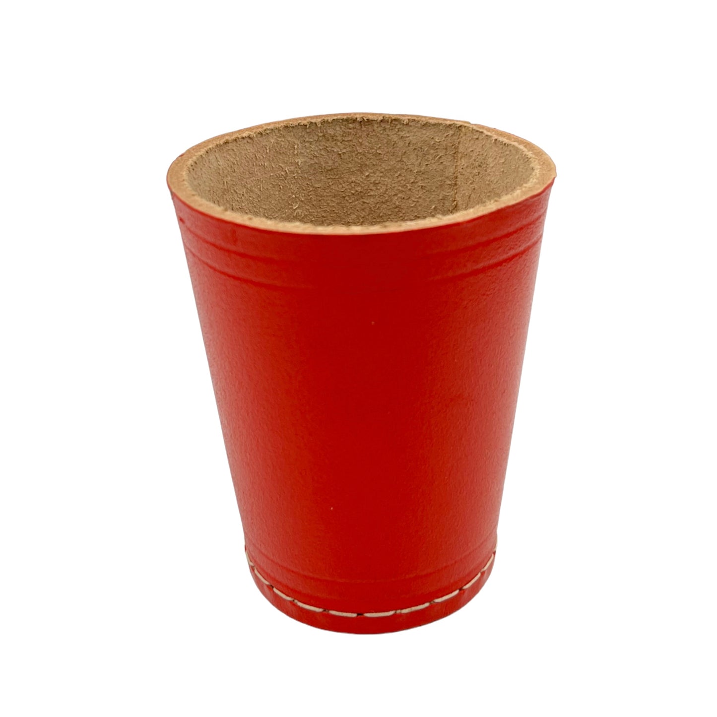 Würfelbecher Rot