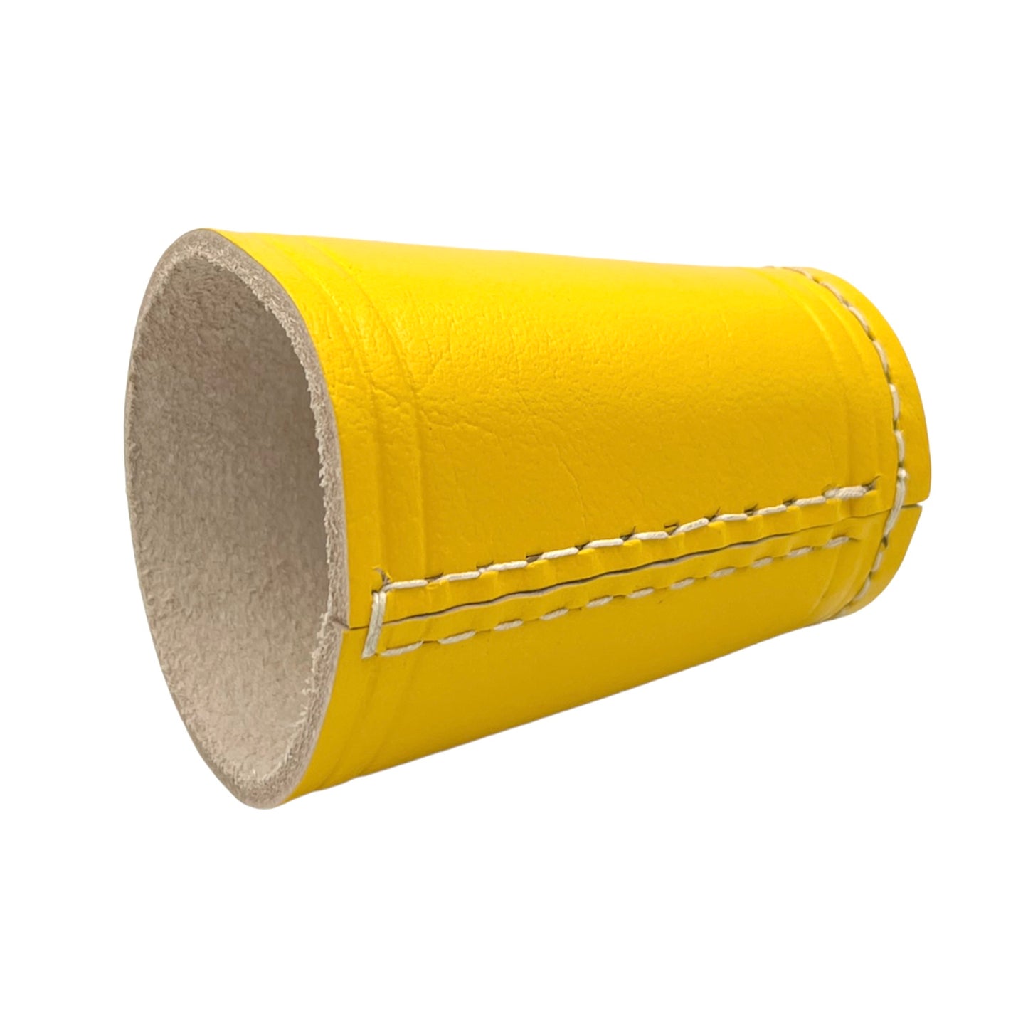 Würfelbecher Gelb