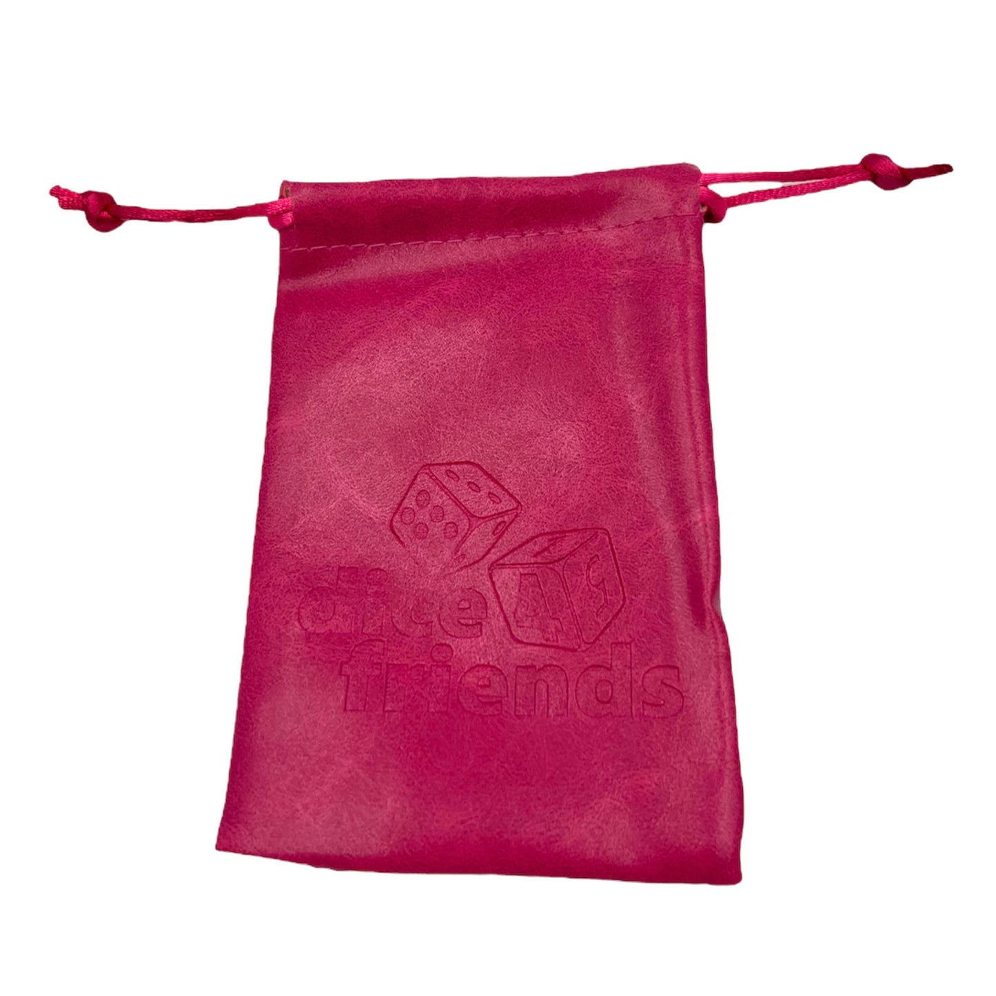 Würfelbeutel in Pink
