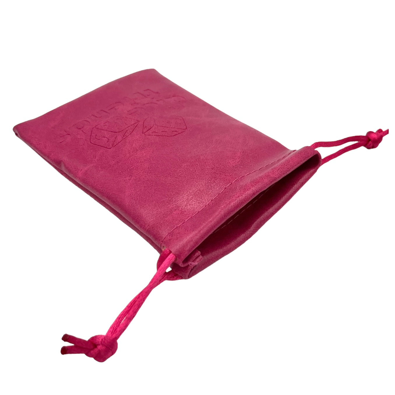 Würfelbeutel in Pink
