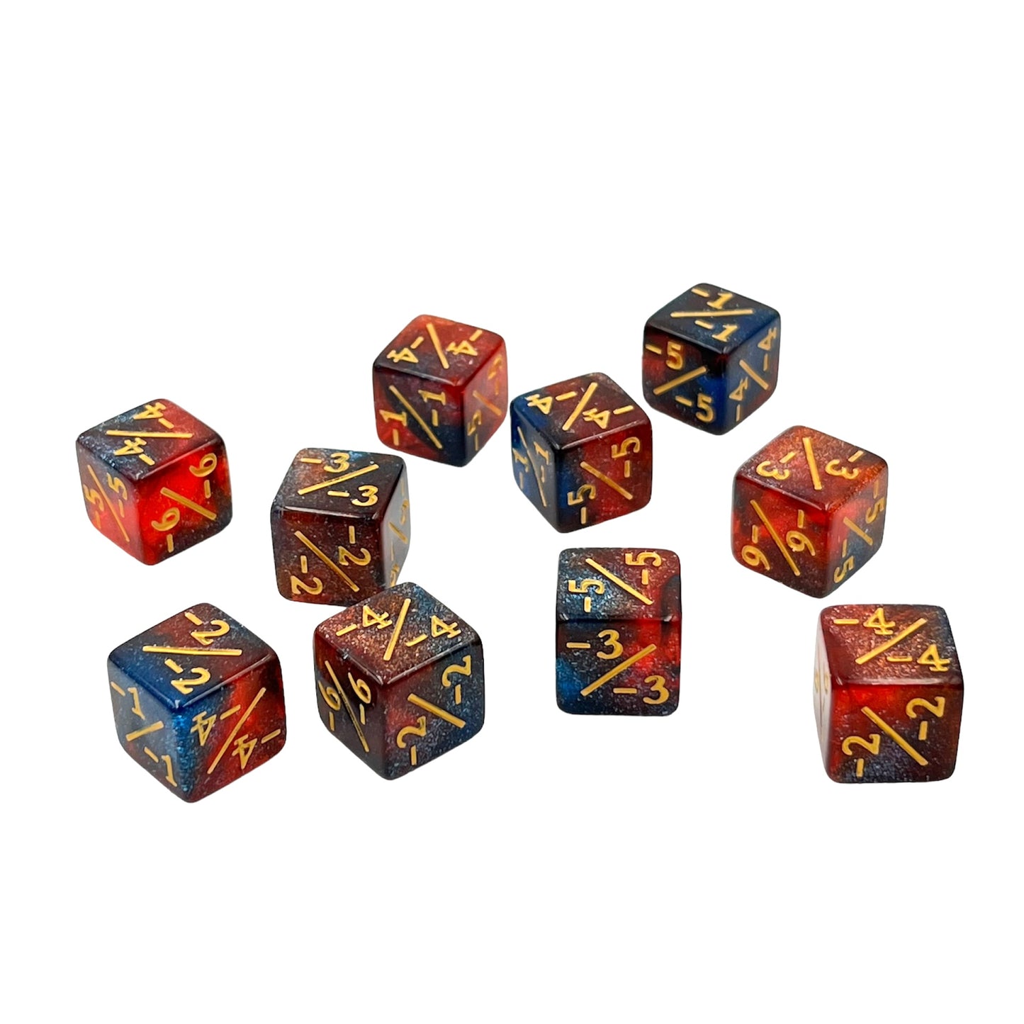 Counter +/- Powder Blue