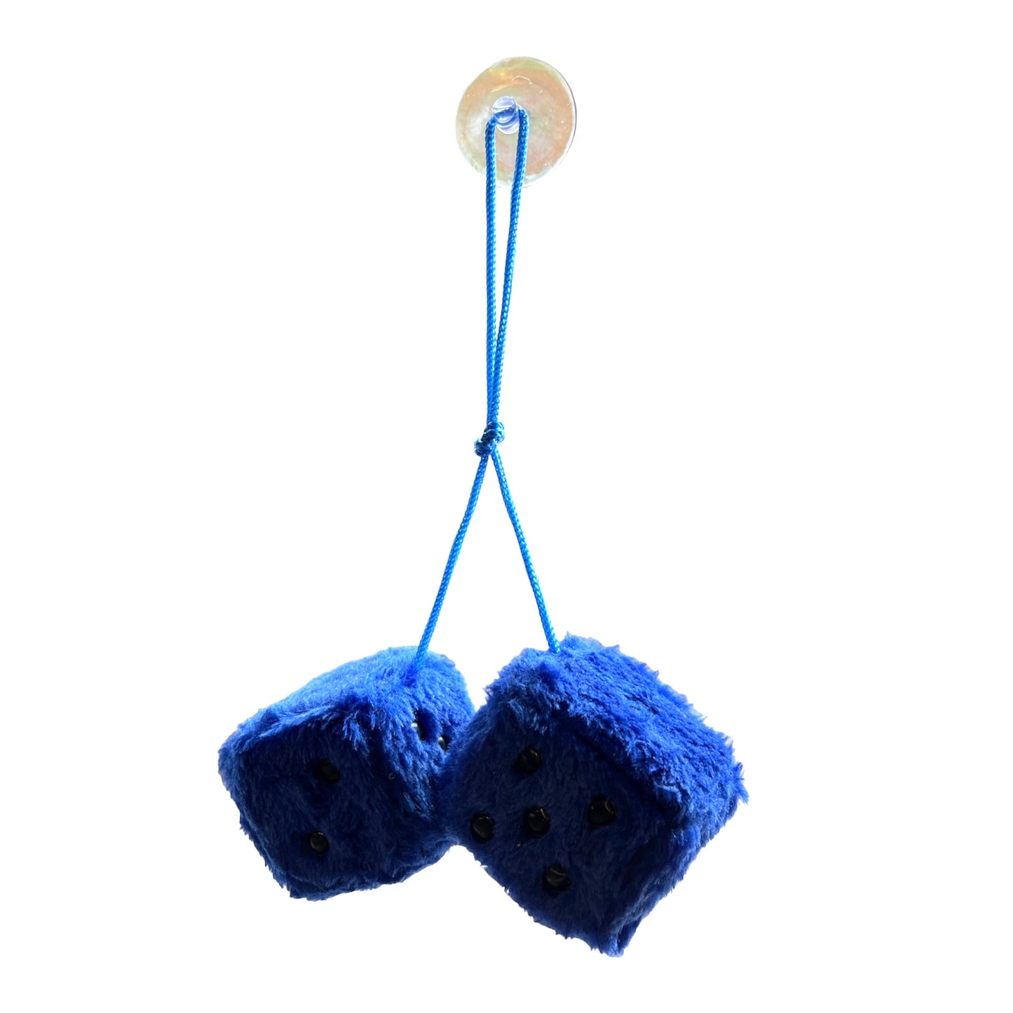 Plüschwürfel Blau