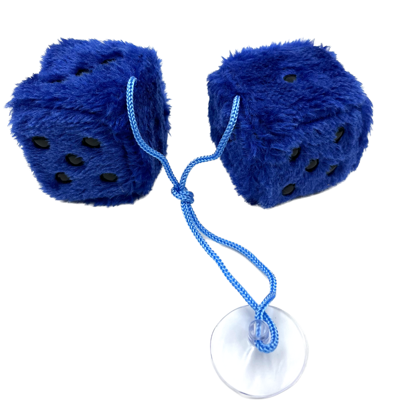 Plüschwürfel Blau