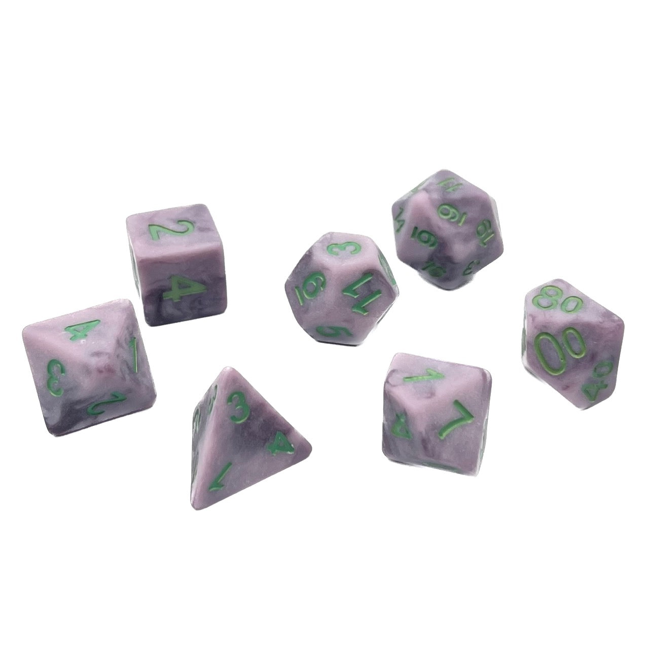 7-teiliges RPG Würfelset Ancient: Ballad