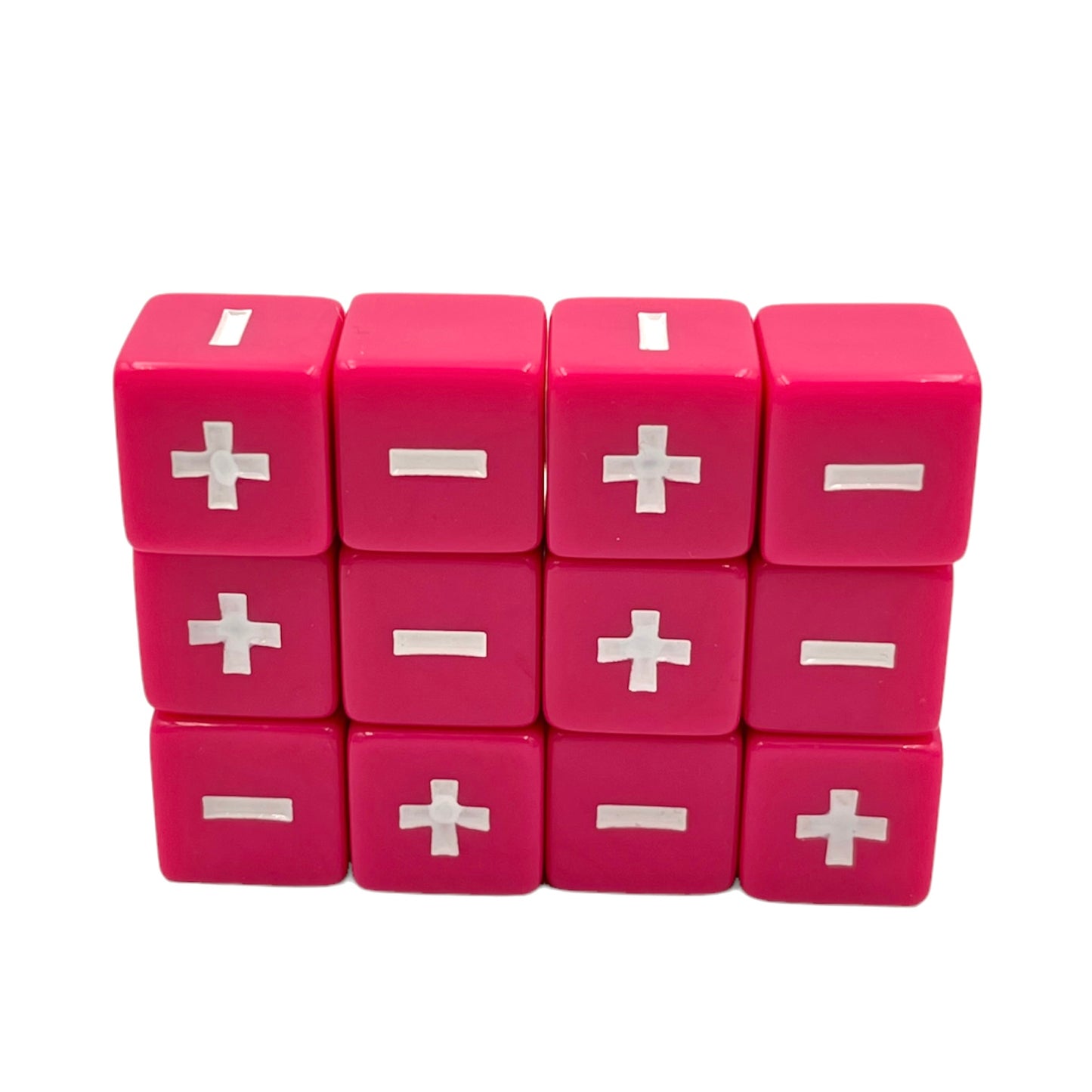 Fate & Fudge Würfel: Pink