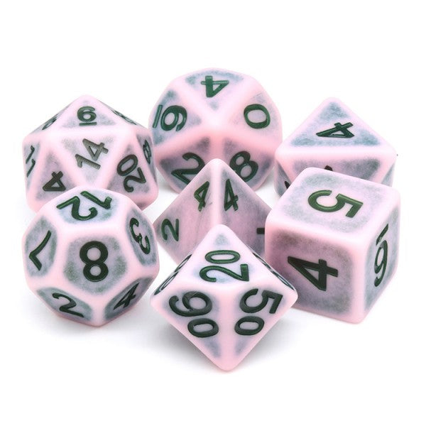 7-teiliges RPG Würfelset Ancient: Single Notes
