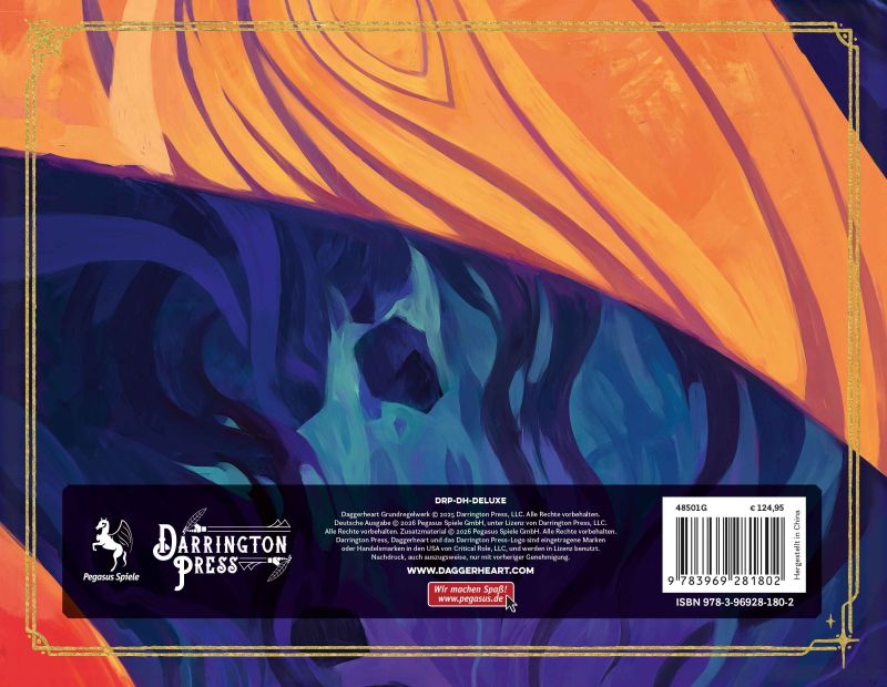 Daggerheart Deluxe-Ausgabe Deutsch