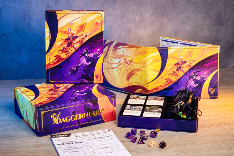 Daggerheart Deluxe-Ausgabe Deutsch
