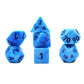 7-teiliges RPG Würfelset Mehrfarbig: Blueberry Gum