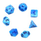 7-teiliges RPG Würfelset Mehrfarbig: Blueberry Gum