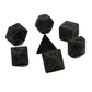 7-teiliges RPG Würfelset Ancient: Carbon Celtic