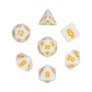 7-teiliges RPG Würfelset Opaque Marshmellow: Yellow