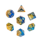 7-teiliges RPG Würfelset Galaxy: Neptune