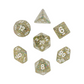 7-teiliges RPG Würfelset Confetti: Rainbow
