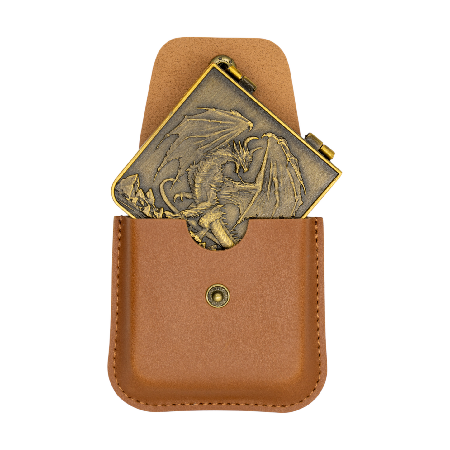 7-teiliges RPG Würfelset Metall: Spinning Gold