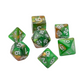 7-teiliges RPG Würfelset Galaxy: Emerald Vale