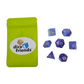 7-teiliges Mystery RPG Dice Set