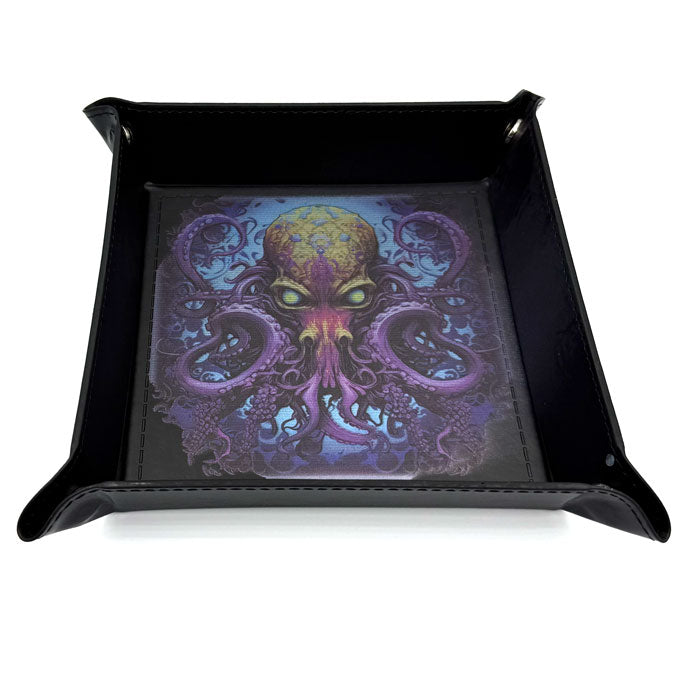 Würfelschale Cthulhu bunt
