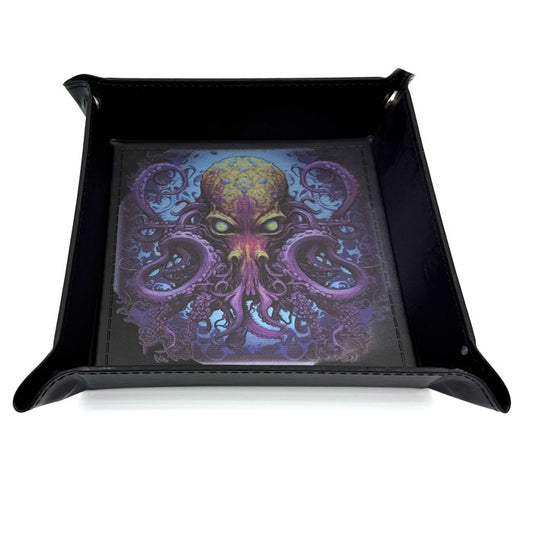 Würfelschale Cthulhu bunt