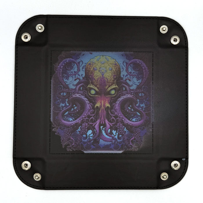 Würfelschale Cthulhu bunt