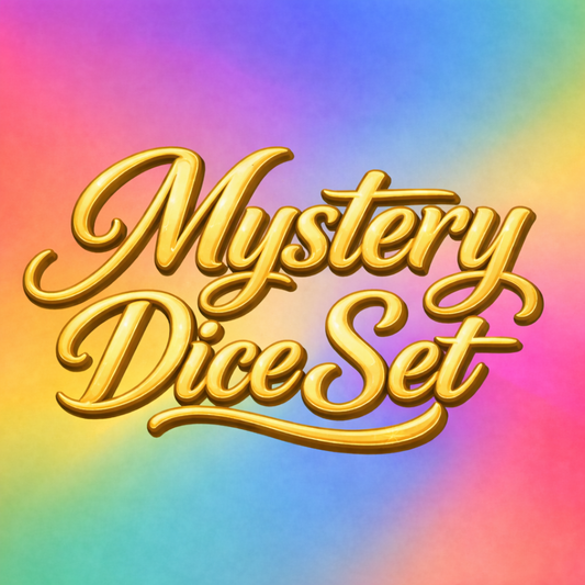 7-teiliges Mystery RPG Dice Set