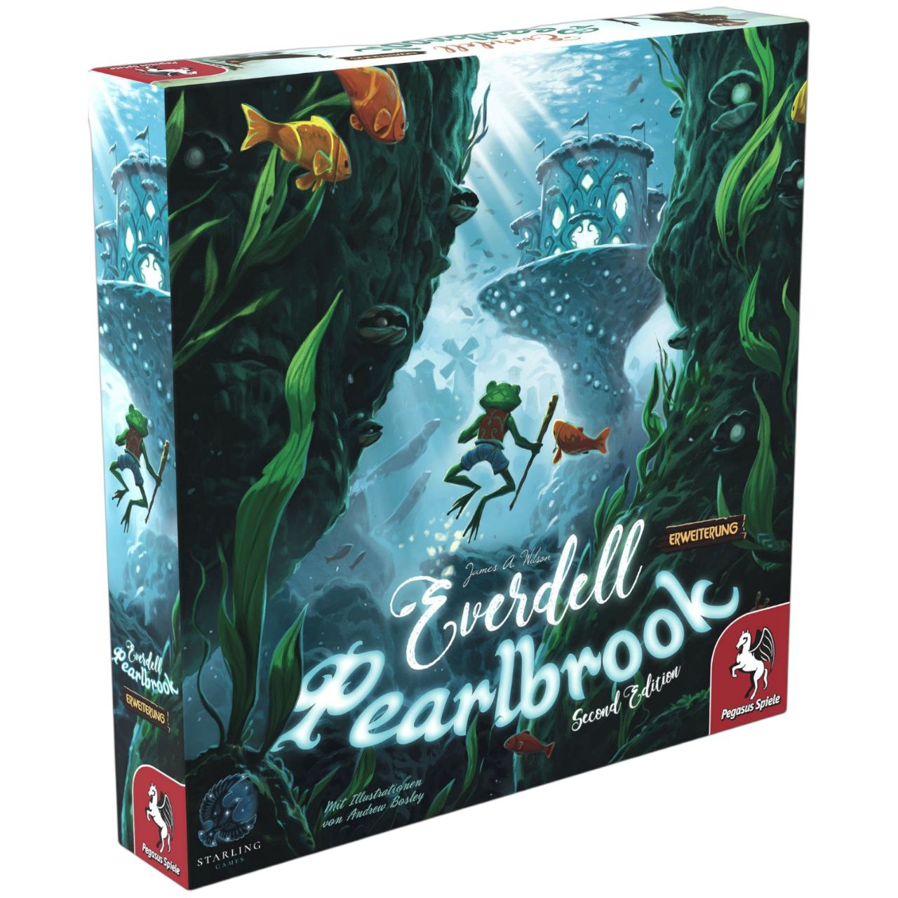 Everdell: Pearlbrook, 2. Edition [Erweiterung]