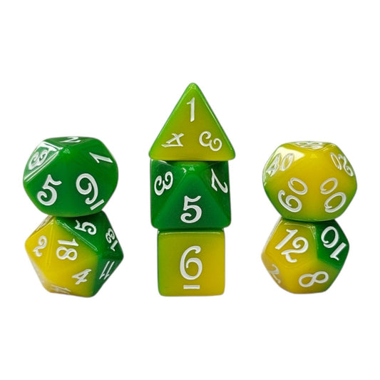 7-teiliges RPG Würfelset Mehrfarbig: Fable Tinker Bell