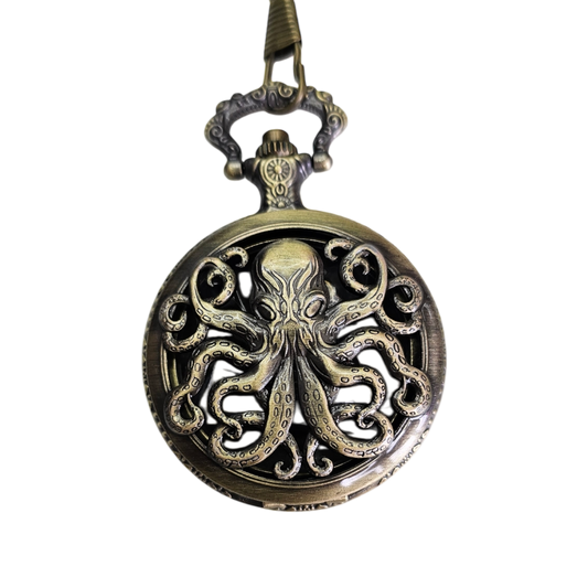 7-teiliges RPG Würfelset Metall: Amulet Cthulhu