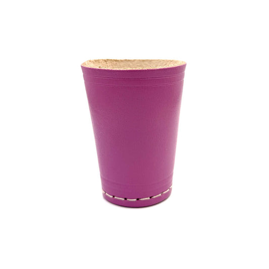 Würfelbecher Lila