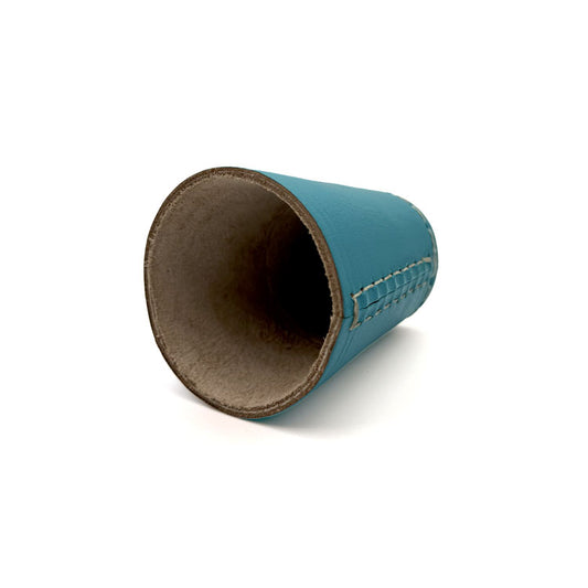 Würfelbecher Türkis