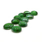 10 Spielsteine: Transparent Grün