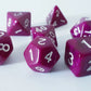 7-teiliges RPG Würfelset Candysweet: Purple