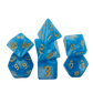 7-teiliges RPG Würfelset Pearl: Seawater