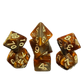 7-teiliges RPG Würfelset Mehrfarbig: Rusty Shine