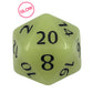RPG Würfel 55mm D20 Weiß