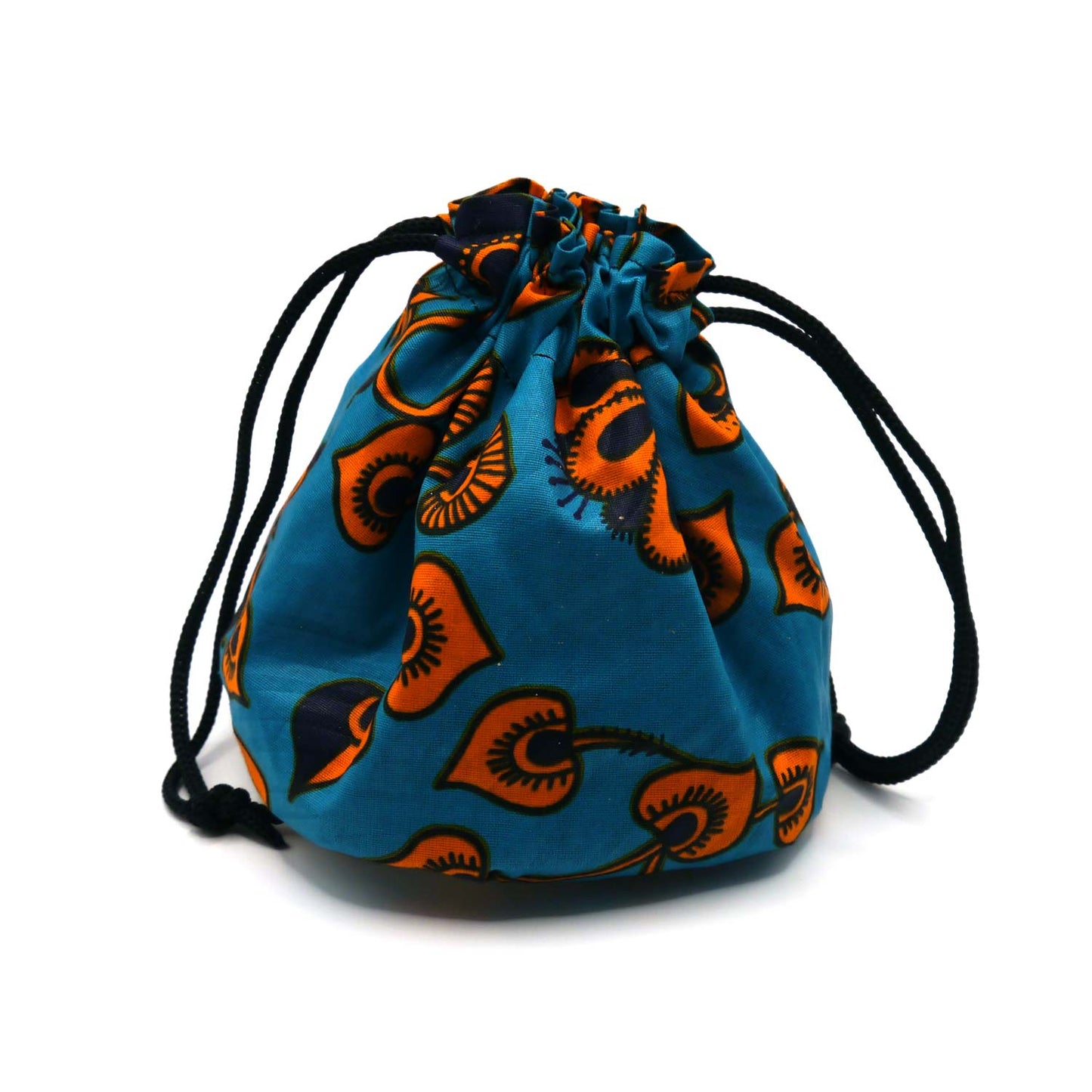 Würfelbeutel Blau-Orange von Lionbag