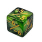 Counter +/- Two Toned Green